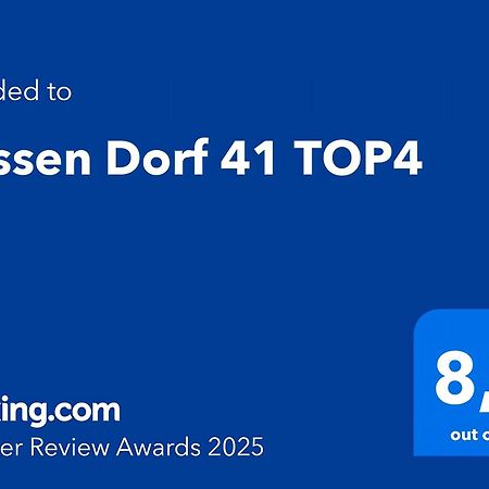 Koessen Dorf 41 Top4 Dış mekan fotoğraf