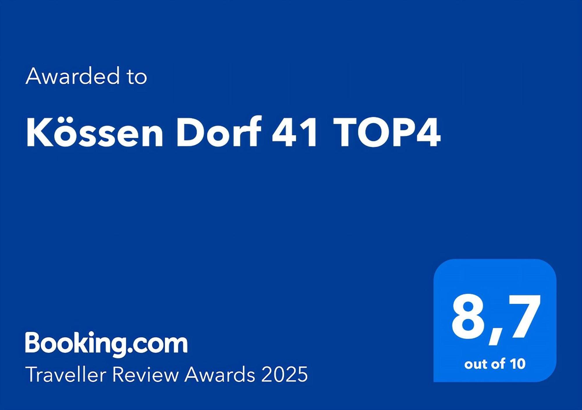 Koessen Dorf 41 Top4 Dış mekan fotoğraf